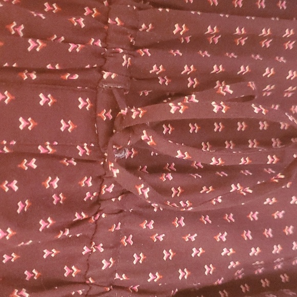 Gap Women's Gaphic Print Long Sleeve Pull On Drawstring Dress NWT | Size: Medium - Picture 3 of 10